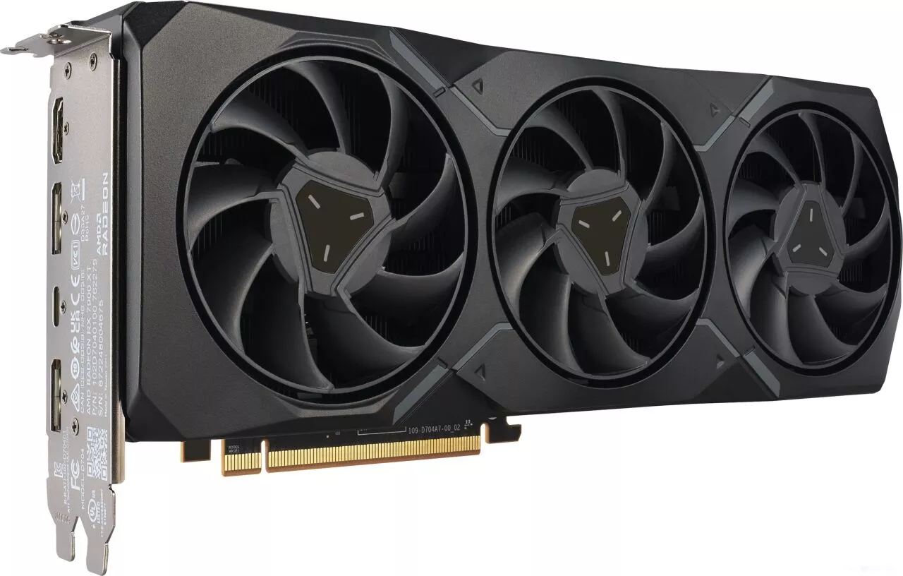 Видеокарта ASUS Radeon RX 7900 XT 20GB GDDR6 RX7900XT-20G фото-4 Видеокарта ASUS Radeon RX 7900 XT 20GB GDDR6 RX7900XT-20G фото-4