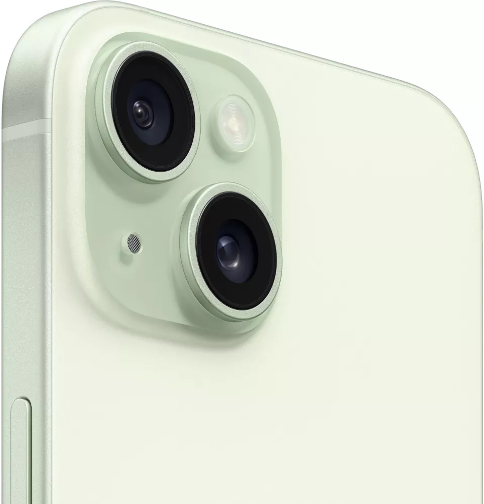 Смартфон Apple iPhone 15 128GB (зеленый) фото-3 Смартфон Apple iPhone 15 128GB (зеленый) фото-3