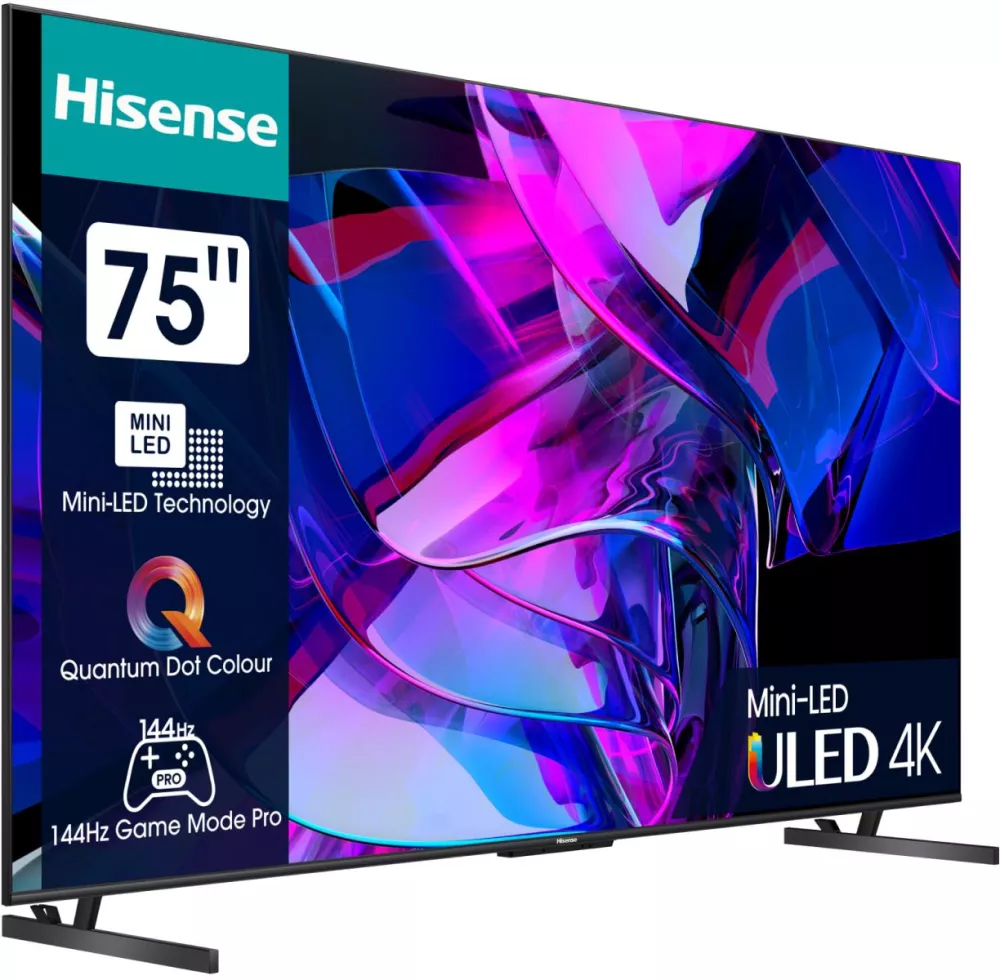 Телевизор Hisense 75U7KQ фото-3