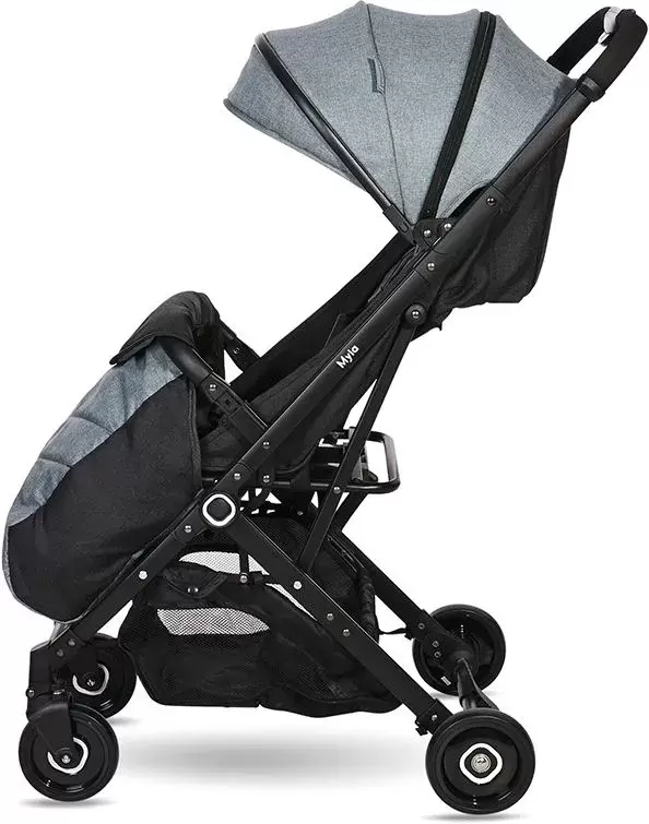Детская прогулочная коляска Lorelli Myla (Arctic Blue) фото-3 Детская прогулочная коляска Lorelli Myla (Arctic Blue) фото-3
