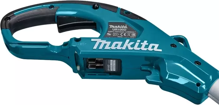 Триммер аккумуляторный Makita UR100DWAE (с 2-мя АКБ) - фото2